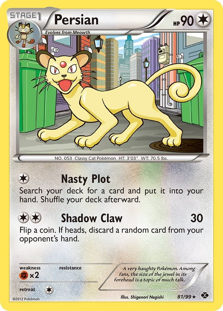 Image for Persian (81/99) (Next Destinies) (NXD) - Pokemon