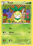Image for Petilil (4/101) (Noble Victories) (NVI) - Pokemon