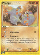 Phanpy (62/109) (EX Ruby and Sapphire) Pokemon
