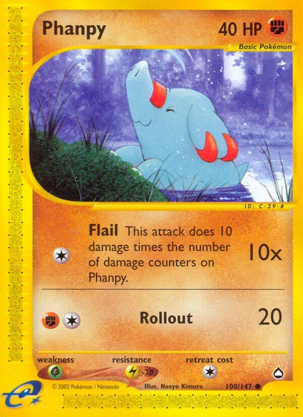 Image for Phanpy (100/147) - Pokemon