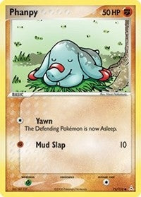 Phanpy (75/110) (EX Holon Phantoms) Pokemon