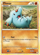Image for Phanpy (77/123) (HeartGold SoulSilver) (HS) - Pokemon