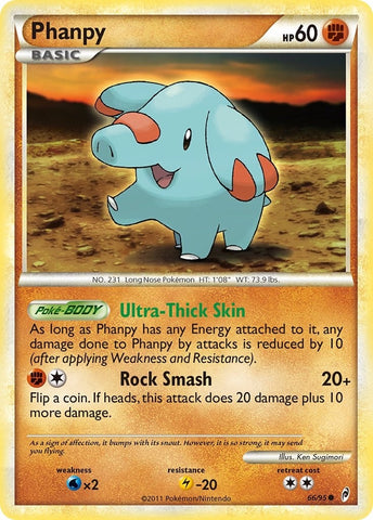 Image for Phanpy (66/95) - Pokemon