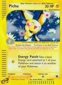 Pichu (22) (022/165) (Expedition) Pokemon