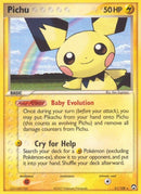 Pichu (21/108) (Power Keepers) (PK) Pokemon