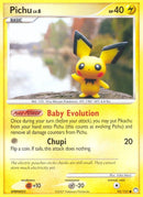 Image for Pichu (93/123) (Mysterious Treasures) (MT) - Pokemon