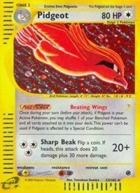 Pidgeot (23) (023/165) (Expedition) (EX) Pokemon