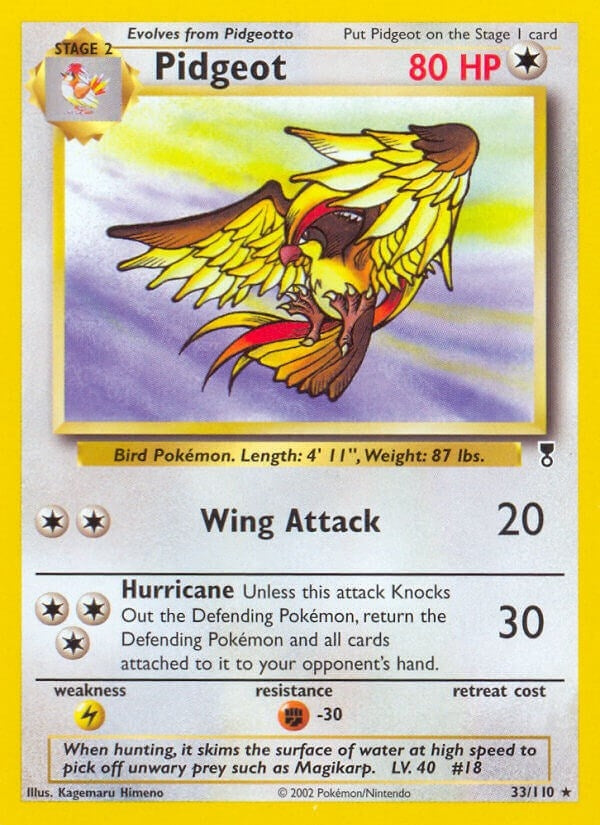 Image for Pidgeot (033/110) (Legendary Collection) (LC) - Pokemon