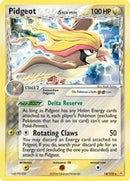 Image for Pidgeot (Delta Species) (14/110) (EX Holon Phantoms) (HP) - Pokemon