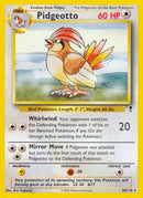 Pidgeotto (034/110) (Legendary Collection) Pokemon