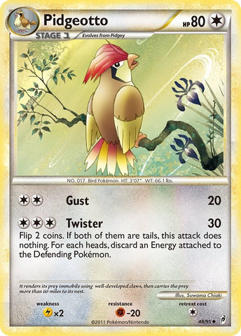 Image for Pidgeotto (48/95) - Pokemon