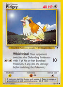Pidgey (085/110) (Legendary Collection) Pokemon