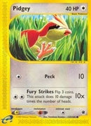 Pidgey (123/165) (Expedition) Pokemon