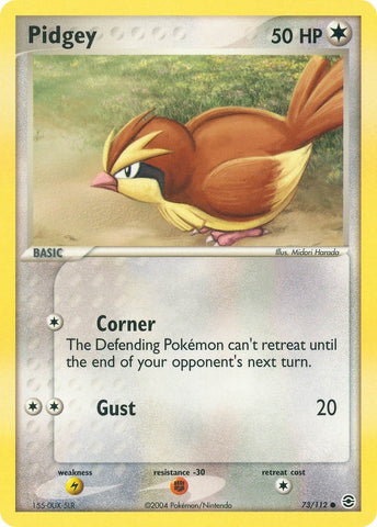 Image for Pidgey (73/112) (FireRed & LeafGreen) - Pokemon