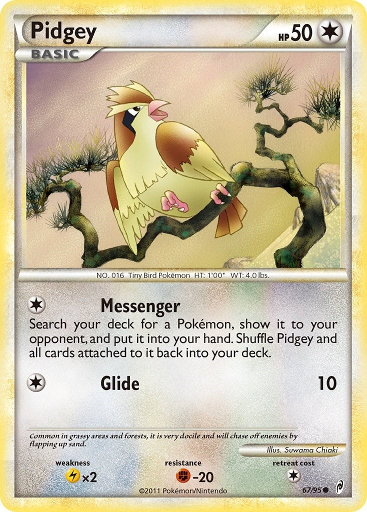 Image for Pidgey (67/95) - Pokemon