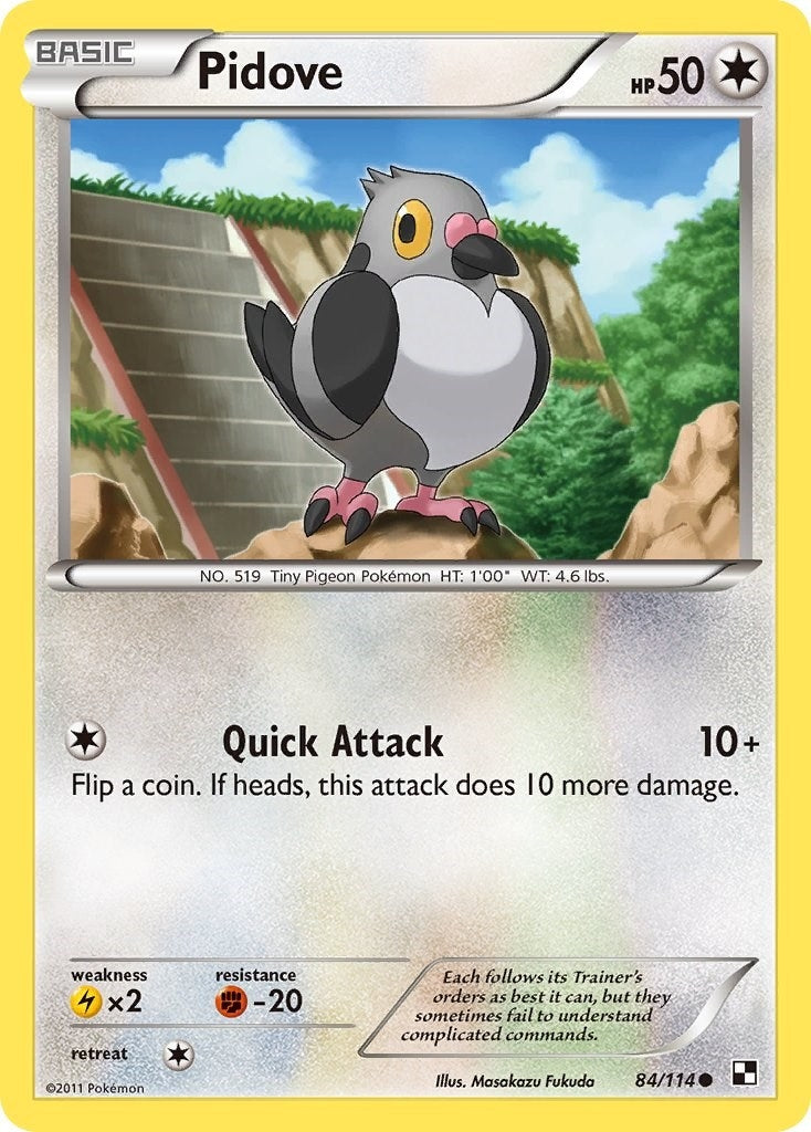 Image for Pidove (84/114) - Pokemon