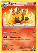 Image for Pignite (18) (18/114) - Pokemon