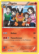 Image for Pignite (26/113) (Legendary Treasures) (LTR) - Pokemon