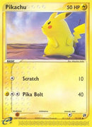 Pikachu (72/100) (EX Sandstorm) Pokemon