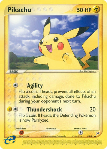 Pikachu (43/95) (Team Magma vs Team Aqua)