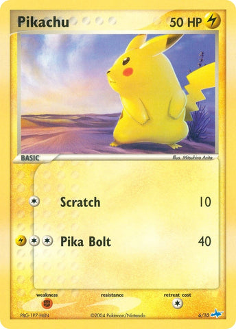 Pikachu (6/10) (EX Trainer Kit 1: Latias & Latios)