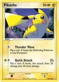 Pikachu (78/110) (EX Holon Phantoms) Pokemon