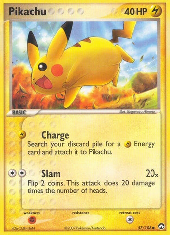 Pikachu (57/108) (Power Keepers)