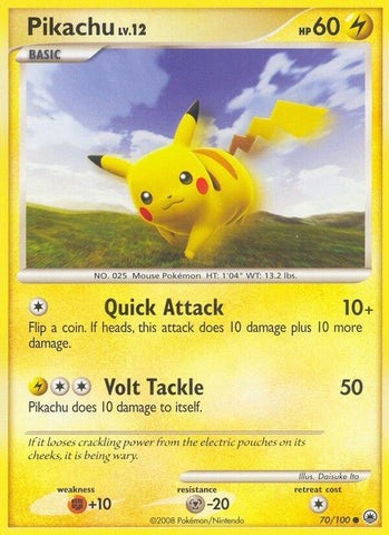 Pikachu (70/100) (Majestic Dawn)