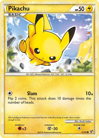 Pikachu (61/90) (Undaunted)