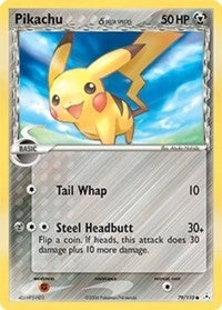 Pikachu (Delta Species) (79/110) (Holon Phantoms)