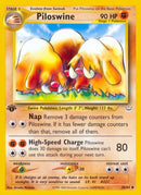Image for Piloswine (36/64) (Neo Revelation) (N3) - Pokemon