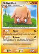 Image for Piloswine (46/100) (Stormfront) - Pokemon