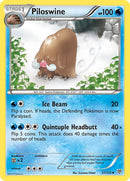 Image for Piloswine (27/135) (Plasma Storm) (PLS) - Pokemon