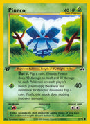 Pineco (61/75) (Neo Discovery) Pokemon
