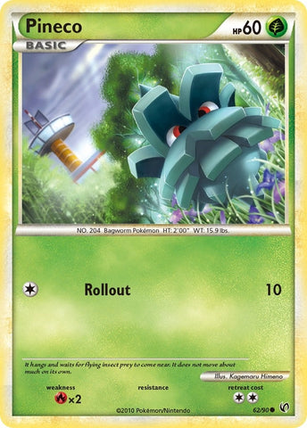 Image for Pineco (62) (62/90) (Undaunted) - Pokemon