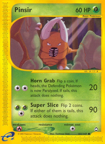 Image for Pinsir (101/147) - Pokemon
