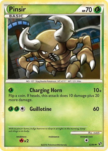 Pinsir (32/90) (Undaunted) (UD) Pokemon