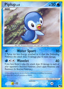 Image for Piplup (016/017) (POP Series 9) (POP) - Pokemon