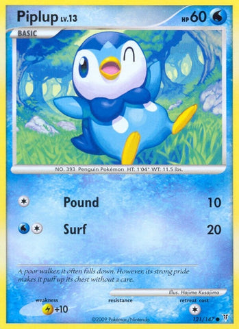 Image for Piplup (121) (Supreme Victors) - Pokemon