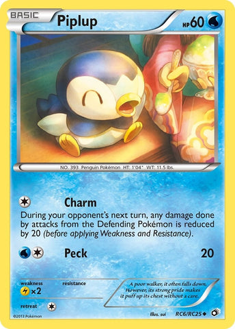 Image for Piplup (RC6/RC25) (Legendary Treasures: Radiant Collection) - Pokemon
