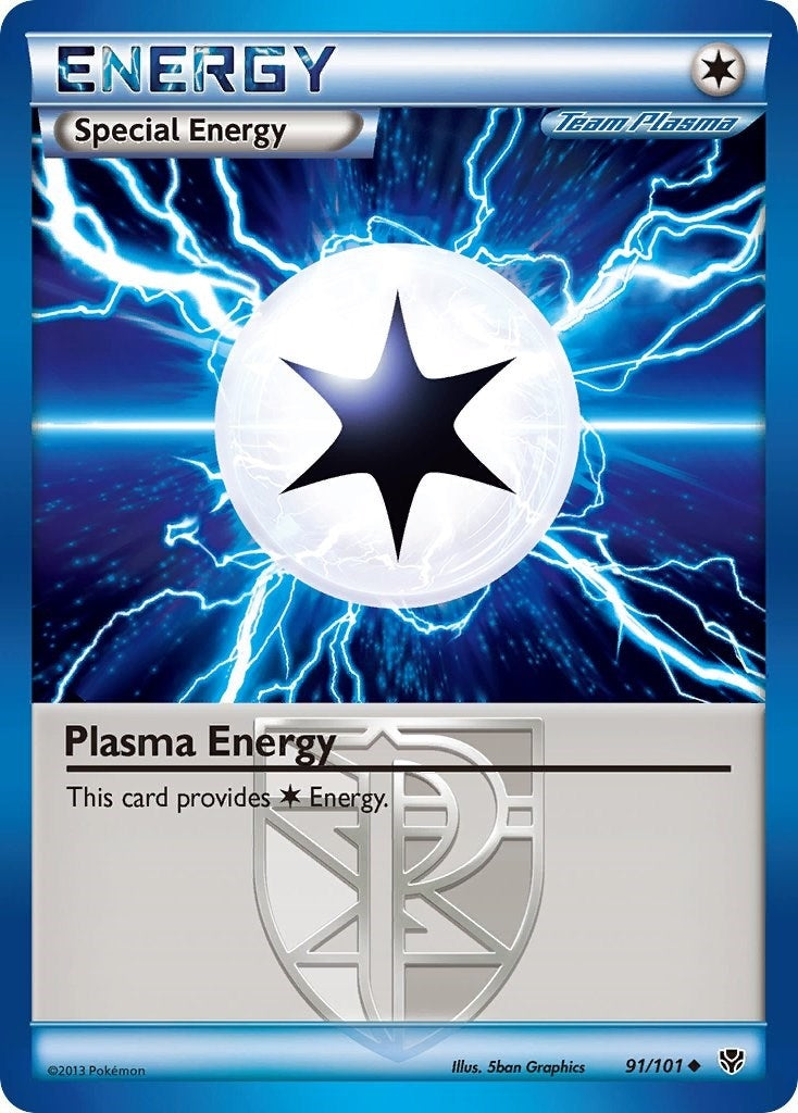 Image for Plasma Energy (Team Plasma) (91/101) (Plasma Blast) (PLB) - Pokemon