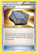 Image for Plume Fossil (82/101) (Plasma Blast) (PLB) - Pokemon