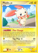 Image for Plusle (36/132) (Secret Wonders) (SW) - Pokemon