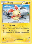 Image for Plusle (39/108) - Pokemon