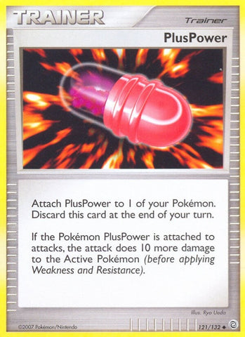 Image for PlusPower (121/132) (Secret Wonders) - Pokemon