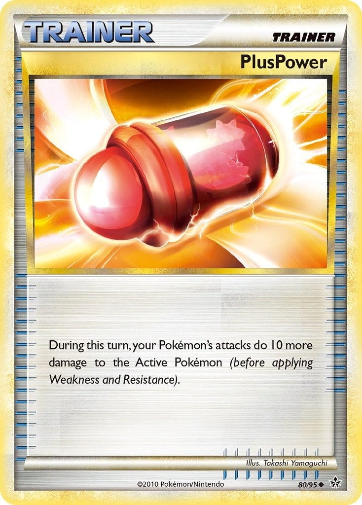 Image for PlusPower (80/95) (Unleashed) (UL) - Pokemon