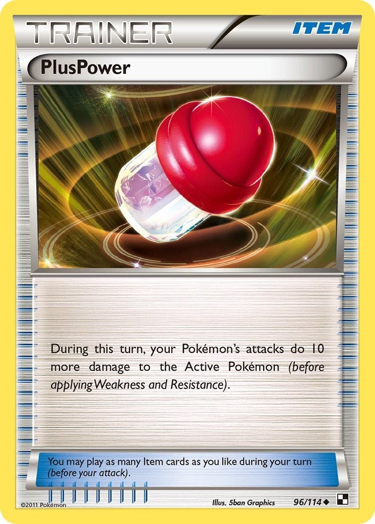 Image for PlusPower (96/114) - Pokemon