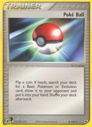 Image for Poke Ball (86/109) (EX Ruby and Sapphire) (RS) - Pokemon