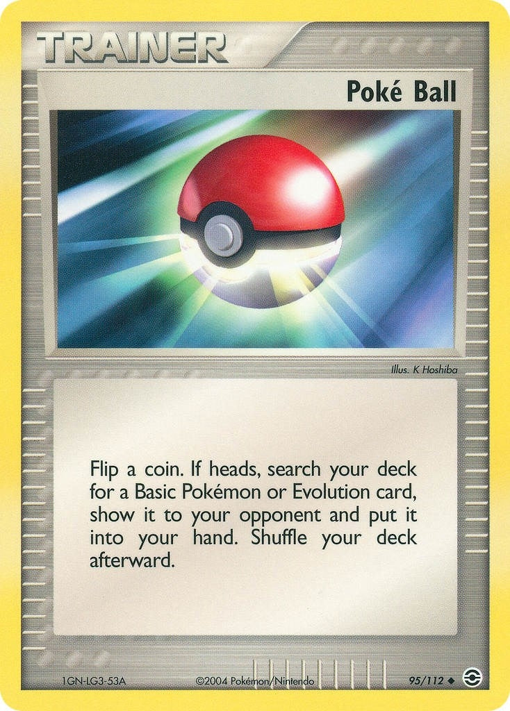 Image for Poke Ball (95/112) (EX FireRed & LeafGreen) (RG) - Pokemon
