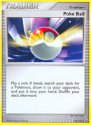 Image for Poke Ball (113/127) (Platinum) - Pokemon
